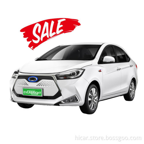 China Manufacturer 5 Seats Air Conditioning New Energy Vehicles 50Kw Electric Car Ev Sedan Shandong